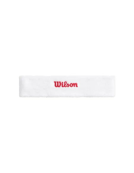 Cinta Wilson Terry Logo Weiss
